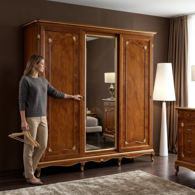 Wardrobe Closet Furniture Italian Furnishings Wardrobes New Bedroom