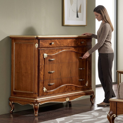 Design dresser furniture sideboard classic furnishings bedroom cabinet new