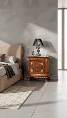 Bedside table design, console side tables, bedroom wood luxury consoles, new.