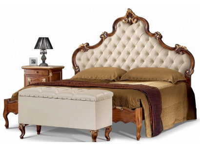 Bed furniture double bed Chesterfield bedroom furniture beds furniture Italy new