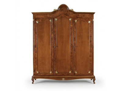 Wardrobe Wooden Cabinet Closet Solid Bedroom Furniture Wood Solid Wood New