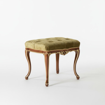 Stool Designer Chesterfield Footstool Side Stool Chaise Lounge Upholstery New