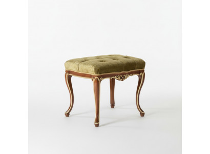 Stool Designer Chesterfield Footstool Side Stool Chaise Lounge Upholstery New