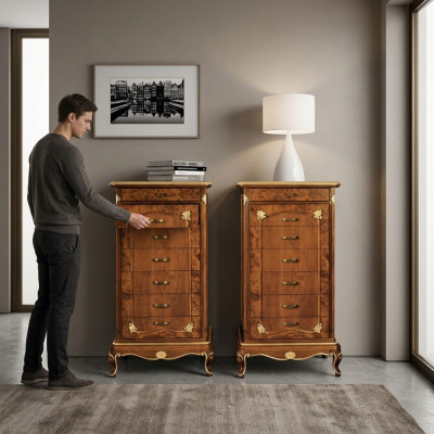 Cabinet Furniture Dresser Buffet Sideboard Brown Dressers Sideboards Solid Wood