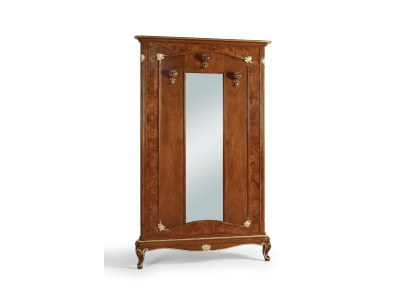Wall wardrobe stand wood coat rack Italian furniture coat racks wood