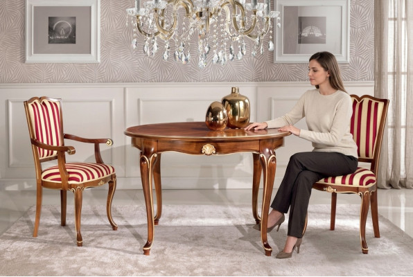 Group Set 2x Chair Dining Room Chair Chairs Wood Luxury Dining Set Furniture Furniture