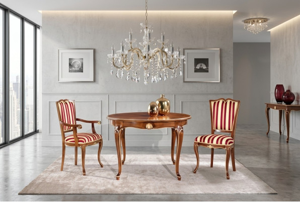 Group Set 2x Chair Dining Room Chair Chairs Wood Luxury Dining Set Furniture Furniture