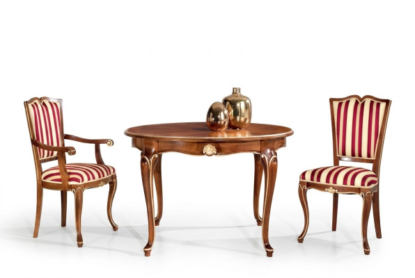 Group Set 2x Chair Dining Room Chair Chairs Wood Luxury Dining Set Furniture Furniture