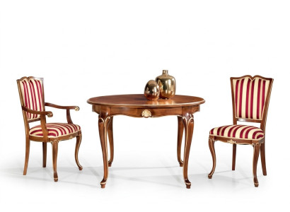 Group Set 2x Chair Dining Room Chair Chairs Wood Luxury Dining Set Furniture Furniture