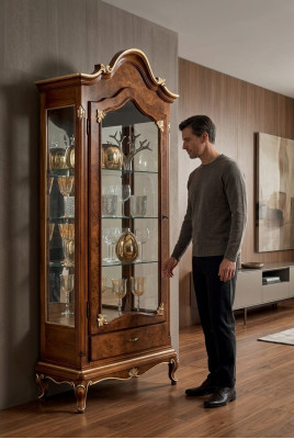 Cabinets Wood Display Cabinets Glass Cabinet Solid Wood Display Cabinet Living Room Furniture Sideboard