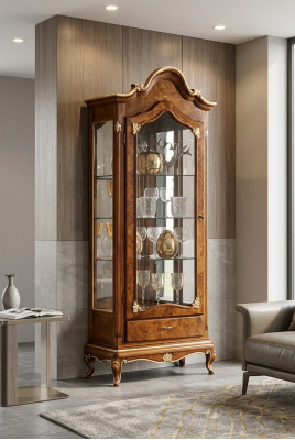 Cabinets Wood Display Cabinets Glass Cabinet Solid Wood Display Cabinet Living Room Furniture Sideboard