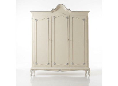Wardrobe Wooden Cabinet Bedroom Furniture Design Cabinets White Italian New