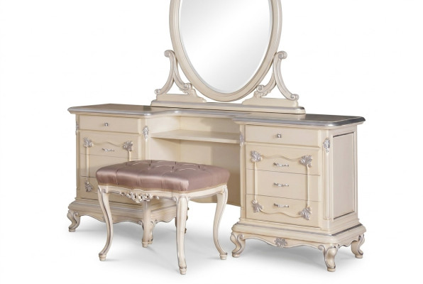 Makeup console table design wood table console tables Italian furniture