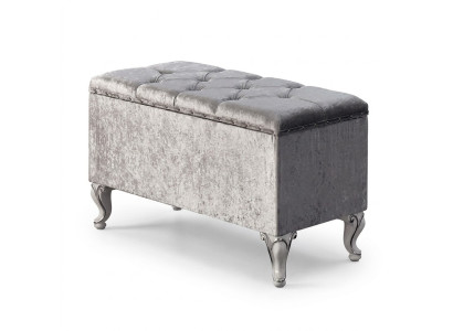 Stool Sofa Pouf Upholstery Side Stool Footstool Ottoman Seat Bench Art Deco New