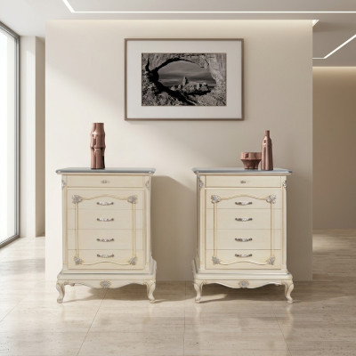 Dresser wood sideboard cabinet cupboards Italy dressers living room tall cabinet