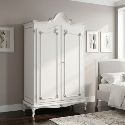 Classic wardrobe cupboard shelf wardrobes coat rack bedroom