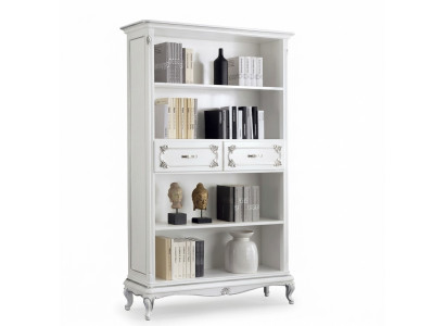Living room display cabinet bookshelf sideboard classic furniture shelves wood