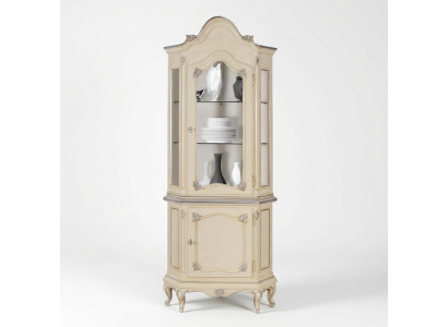 Showcase Solid Wood Glass Cabinet Real Wood Display Case Living Room Furniture Sideboard