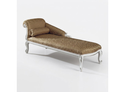 Luxurious chaise longue sofa chaise longue chaise longue Art Deco textile comfort
