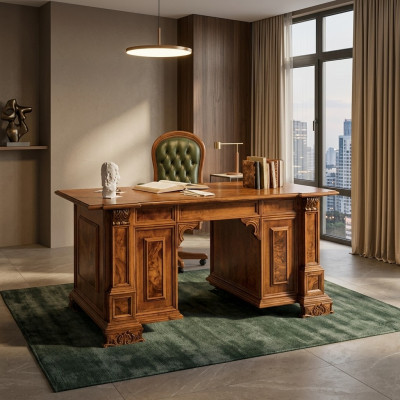 Classic desk office table desk computer tables Italy