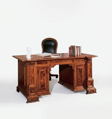 Classic desk office table desk computer tables Italy
