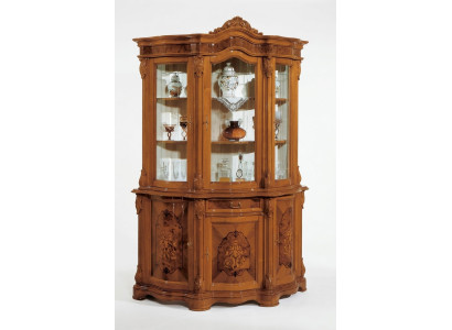Showcase Italian Luxury Furniture Display Cabinet Glass Design Cabinets