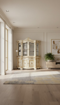 Display cabinet glass cupboard living room wood sideboard Italian furniture shelf