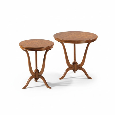 Coffee tables, wooden side table, wooden side table, table living room