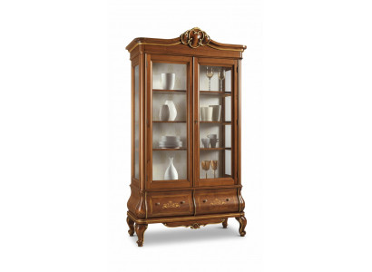 XXL glass cabinet, classic cabinets, luxury sideboard, Italian furniture sideboard
