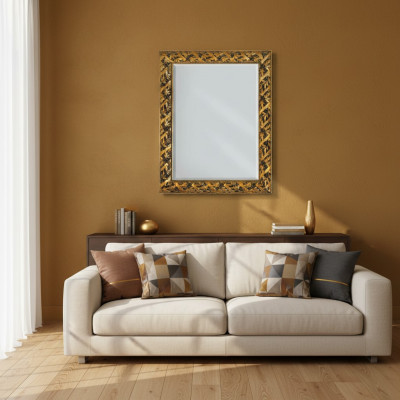 Classic design mirror Italian wall mirror wood stand wall Italy new