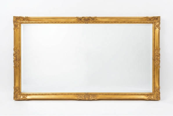Mirror Italian Classic Design Furniture Wall Mirror Wood Furniture XXL big