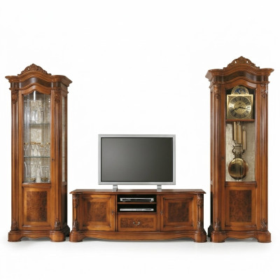 Living room rtv display cabinet living wall cabinets design tv art deco display cabinet set wardrobe