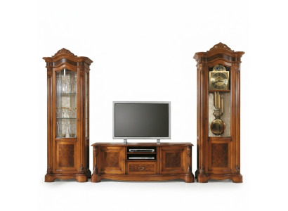 Living room rtv display cabinet living wall cabinets design tv art deco display cabinet set wardrobe