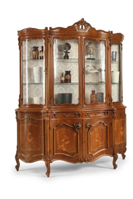 Display glass cabinet showcase glass cabinet furniture sideboard cabinets showcases new