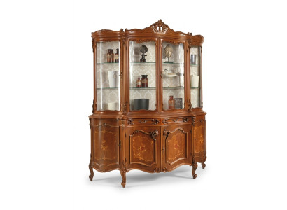 Display glass cabinet showcase glass cabinet furniture sideboard cabinets showcases new