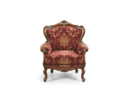Furniture Chairs Art Deco Design Armchair Textile Living Room Lounge Luxury Design New
