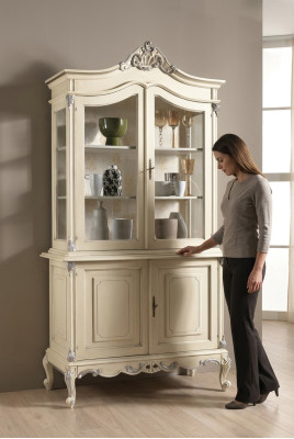 Showcase Italian Luxury Furniture Display Sideboard Cabinet Glass Design Cabinets