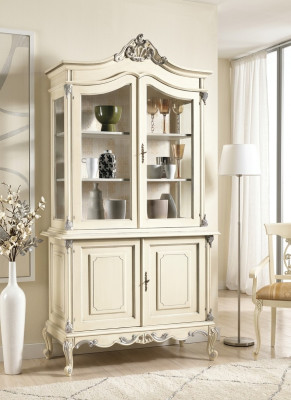 Showcase Italian Luxury Furniture Display Sideboard Cabinet Glass Design Cabinets