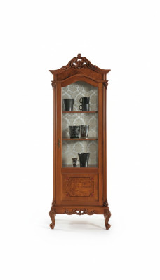 Wooden display cabinet glass cupboard solid wood display cabinet living room furniture sideboard