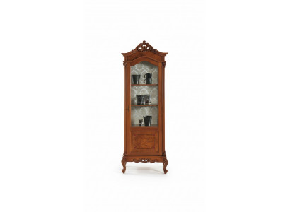 Wooden display cabinet glass cupboard solid wood display cabinet living room furniture sideboard