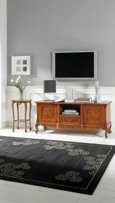 TV sideboard lowboard cabinet RTV living room table wooden furniture + new coffee table