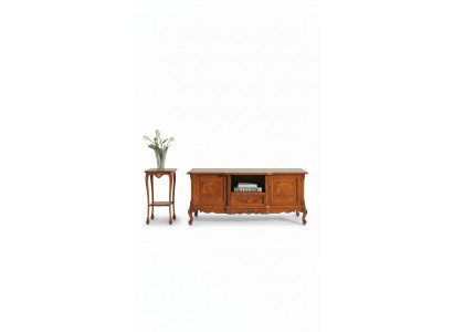 TV sideboard lowboard cabinet RTV living room table wooden furniture + new coffee table
