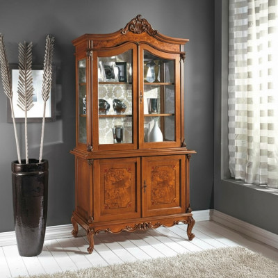 Showcase Italian Luxury Furniture Display Sideboard Cabinet Glass Design Cabinets