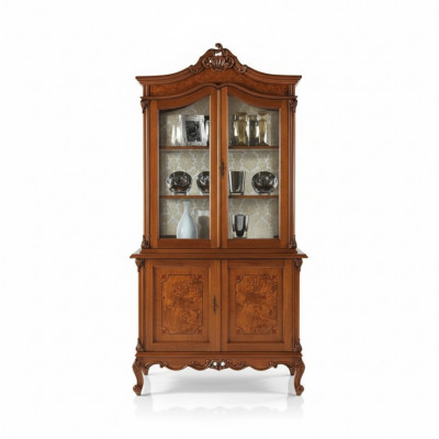 Showcase Italian Luxury Furniture Display Sideboard Cabinet Glass Design Cabinets