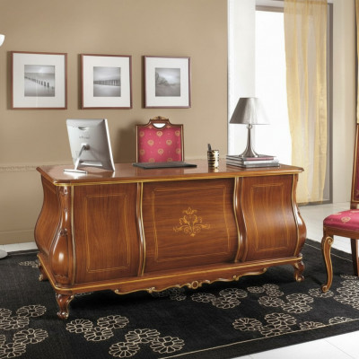 Classic executive desk office tables Italian furniture computer office new