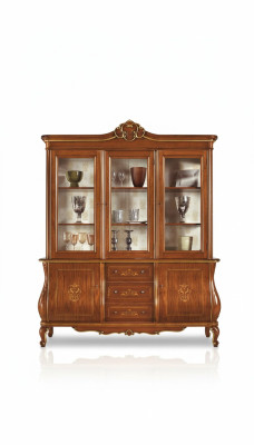 Italian furniture showcase cabinet living room sideboard cabinets showcase xxl big