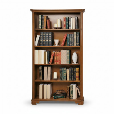 Book cabinet Italian furniture shelf wood cabinets shelves display cabinet sideboard