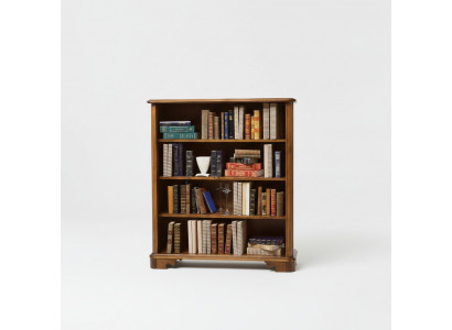 Living room display cabinet bookshelf sideboard classic furniture wood shelves