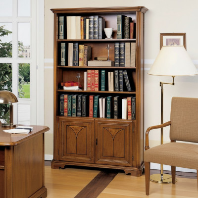 Living room glass cabinet cupboard bookshelf sideboard classic furniture shelves wood