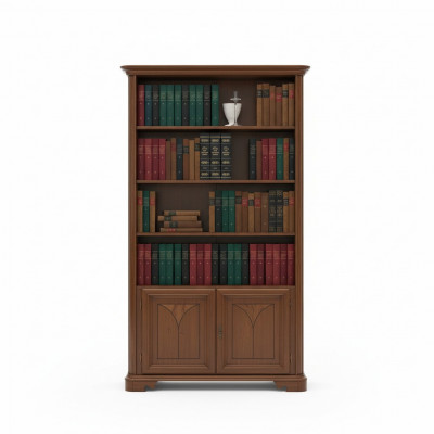 Living room glass cabinet cupboard bookshelf sideboard classic furniture shelves wood